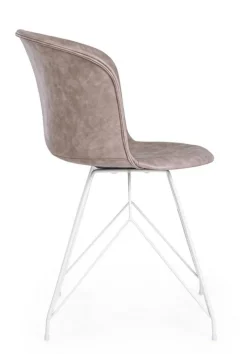 Hot Bizzotto SEDIA IN ECOPELLE BEIGE - LOFT