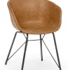 Sale Bizzotto SEDIA IN ECOPELLE COLOR CUOIO - WARHOL