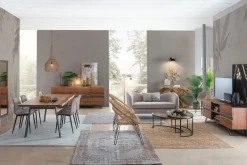 Bizzotto SEDIA IN ECOPELLE NERA - KYRA