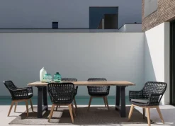 Sale Bizzotto SEDIA IN FIBRA SINTETICA NERA - MADISON