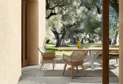 Outlet Bizzotto SEDIA IN FIBRA SINTETICA NATURALE - MADISON