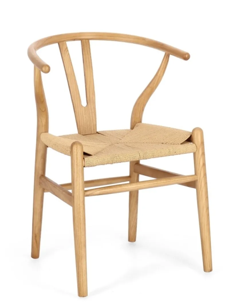 Best Bizzotto SEDIA IN LEGNO NATURALE - ARTAS