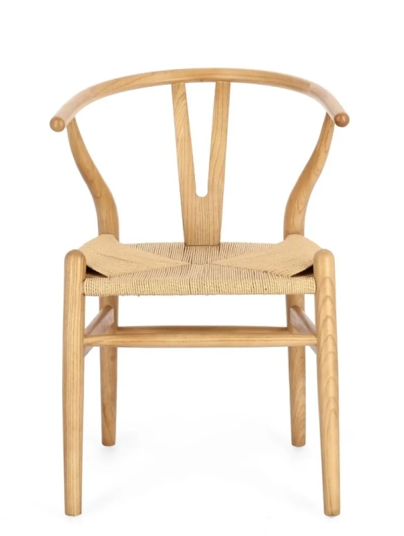 Best Bizzotto SEDIA IN LEGNO NATURALE - ARTAS