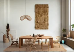 Best Bizzotto SEDIA IN LEGNO NATURALE - ARTAS