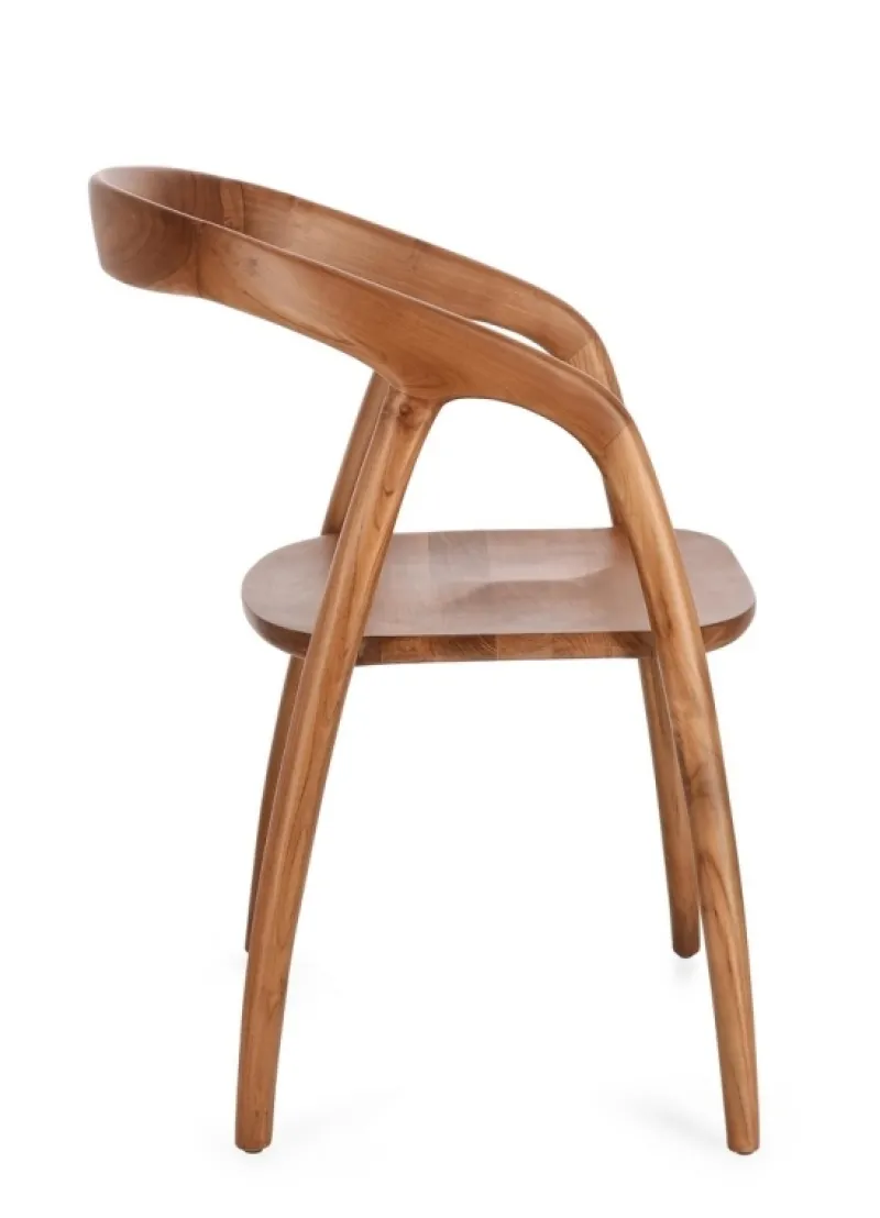 Bizzotto SEDIA IN LEGNO NATURALE - DOTTY