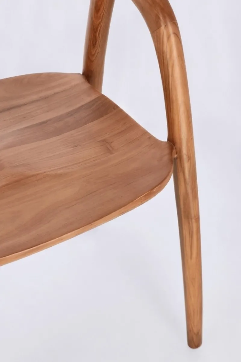 Bizzotto SEDIA IN LEGNO NATURALE - DOTTY