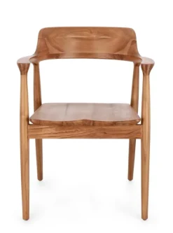 Best Bizzotto SEDIA IN LEGNO NATURALE - SUZY