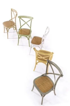 Discount Bizzotto SEDIA IN LEGNO NATURALE - CROSS