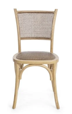 Discount Bizzotto SEDIA IN LEGNO NATURALE - CARREL