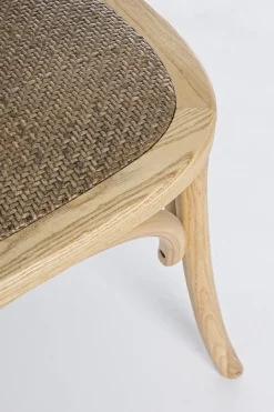 Discount Bizzotto SEDIA IN LEGNO NATURALE - CARREL