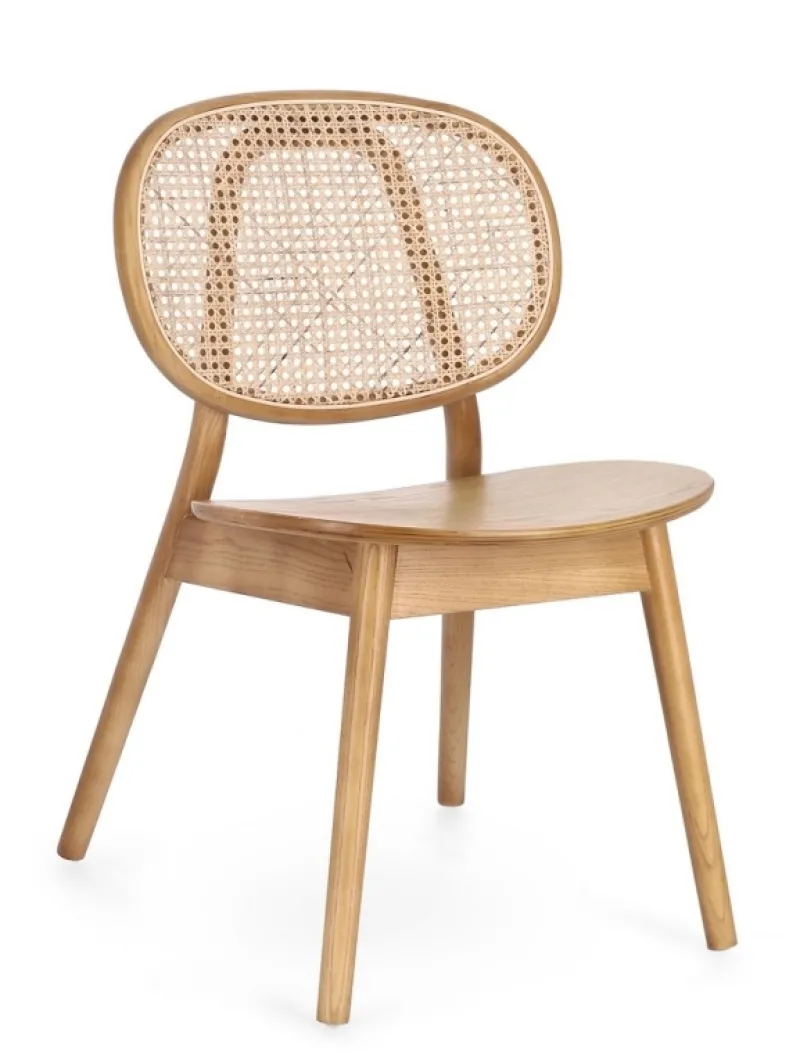 New Bizzotto SEDIA IN LEGNO NATURALE - ADOLIS