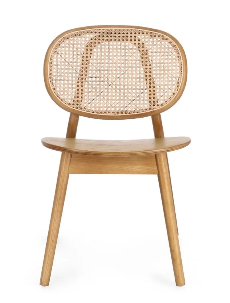 New Bizzotto SEDIA IN LEGNO NATURALE - ADOLIS