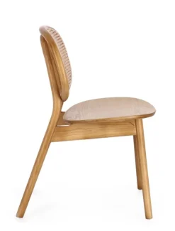 New Bizzotto SEDIA IN LEGNO NATURALE - ADOLIS