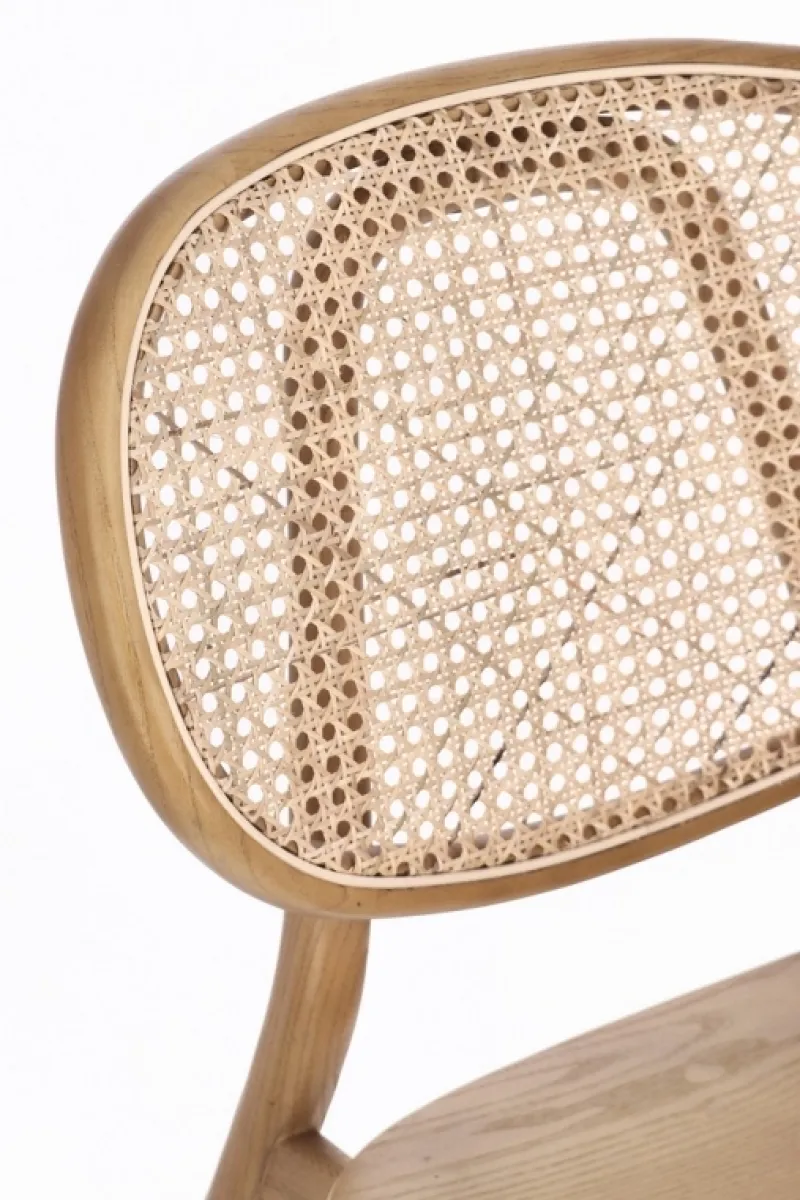 New Bizzotto SEDIA IN LEGNO NATURALE - ADOLIS