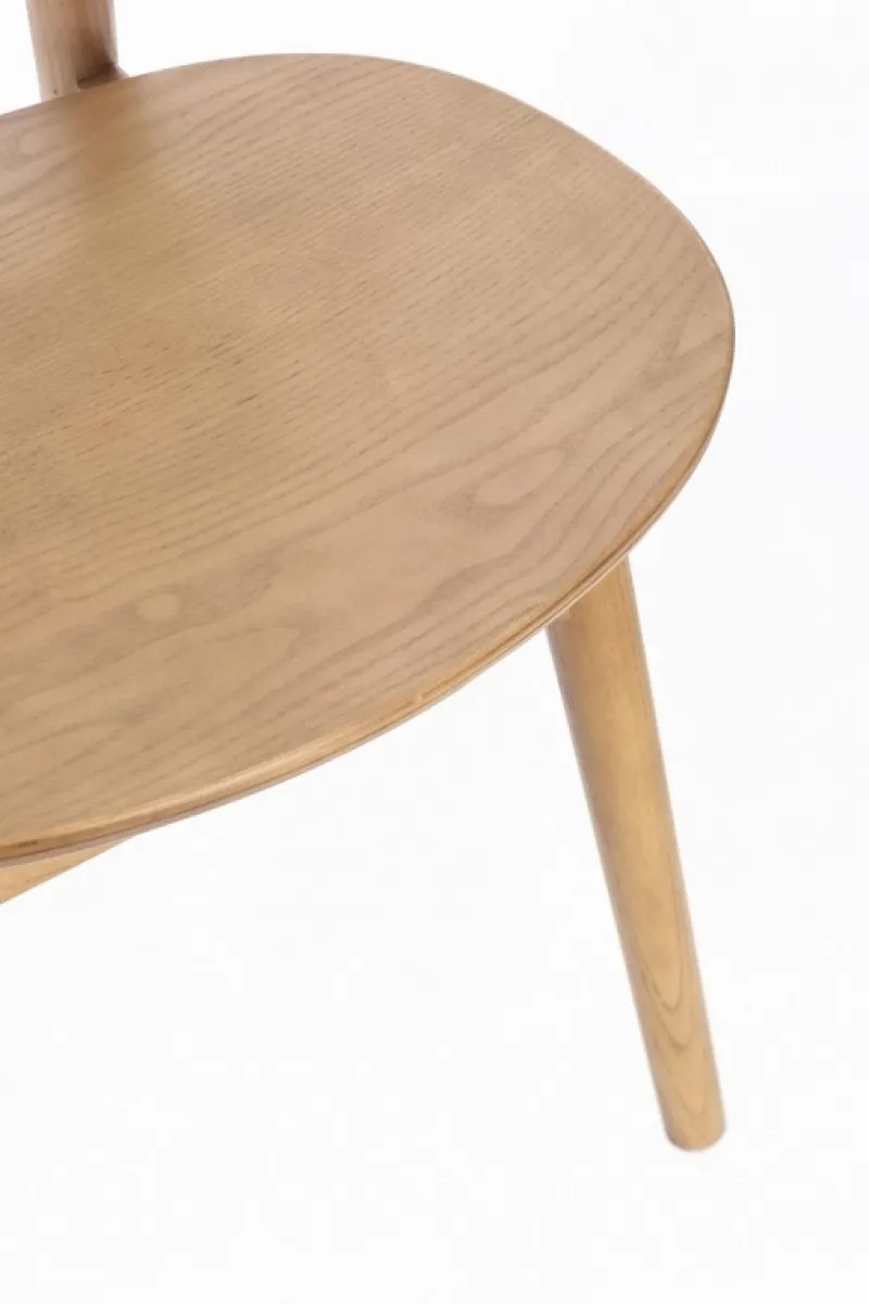 New Bizzotto SEDIA IN LEGNO NATURALE - ADOLIS