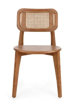 Clearance Bizzotto SEDIA IN LEGNO NATURALE - ABBY