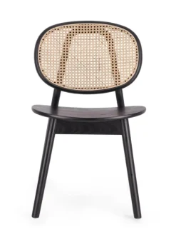 Bizzotto SEDIA IN LEGNO NERO - ADOLIS
