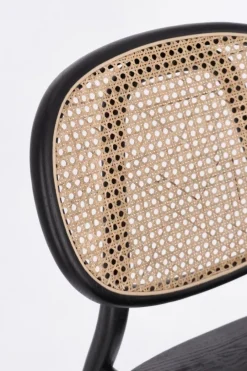 Bizzotto SEDIA IN LEGNO NERO - ADOLIS