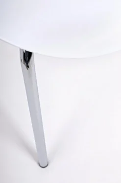 Bizzotto SEDIA IN PLASTICA BIANCA - TESSA