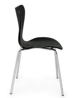 New Bizzotto SEDIA IN PLASTICA NERA - TESSA