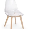 Sale Bizzotto SEDIA IN PLASTICA TRASPARENTE - EASY
