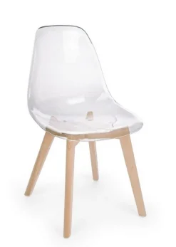 Sale Bizzotto SEDIA IN PLASTICA TRASPARENTE - EASY