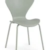 Discount Bizzotto SEDIA IN PLASTICA VERDE - TESSA