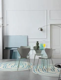 Discount Bizzotto SEDIA IN PLASTICA VERDE - TESSA