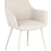 Discount Bizzotto SEDIA IN TESSUTO BEIGE - CORA