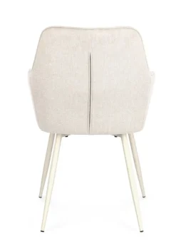 Discount Bizzotto SEDIA IN TESSUTO BEIGE - CORA