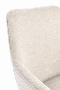 Discount Bizzotto SEDIA IN TESSUTO BEIGE - CORA