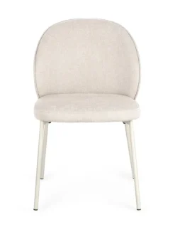 Discount Bizzotto SEDIA IN TESSUTO BEIGE - WENDY
