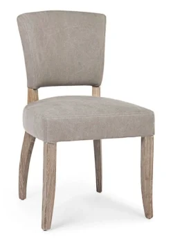 Sale Bizzotto SEDIA IN TESSUTO GRIGIA - MARATRIZ