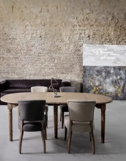 Sale Bizzotto SEDIA IN TESSUTO GRIGIA - MARATRIZ