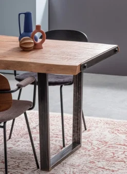 Discount Bizzotto SEDIA IN TESSUTO GRIGIO - SIENNA