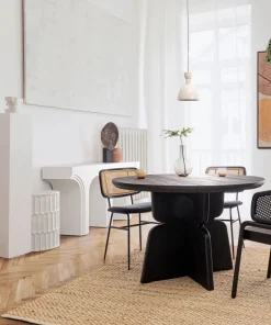 Bizzotto SEDIA IN TESSUTO GRIGIO SCURO - GLENNA