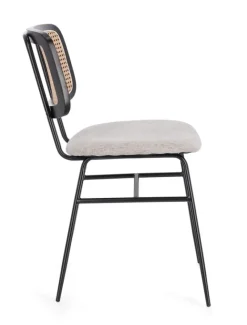 Clearance Bizzotto SEDIA IN TESSUTO NATURALE - GLENNA