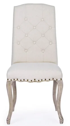 Outlet Bizzotto SEDIA IN TESSUTO NATURALE - DIVA