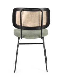 Hot Bizzotto SEDIA IN TESSUTO VERDE - GLENNA