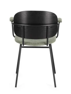 Online Bizzotto SEDIA IN TESSUTO VERDE - SIENNA