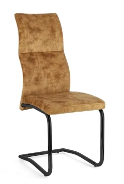 Discount Bizzotto SEDIA IN VELLUTO GIALLO - THELMA