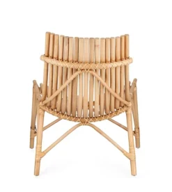 Best Bizzotto SEDIA LOUNGE MENENDEZ NATURALE