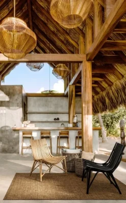 Best Bizzotto SEDIA LOUNGE MENENDEZ NATURALE