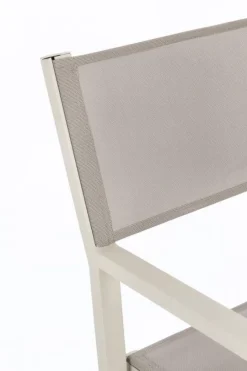 Online Bizzotto SEDIA REGISTA IN ALLUMINIO - KONNOR