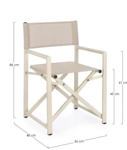 New Bizzotto SEDIA REGISTA TAYLOR WHISPER