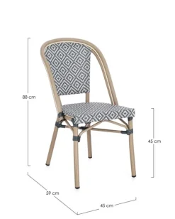 Best Bizzotto SEDIA SILVEIRA CASTEL