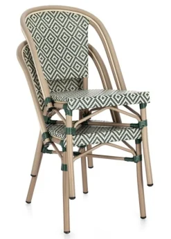 Hot Bizzotto SEDIA SILVEIRA VERDE