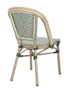 Hot Bizzotto SEDIA SILVEIRA VERDE