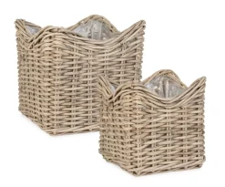 Hot Bizzotto SET2 CESTA HARIS QU GRIGIO