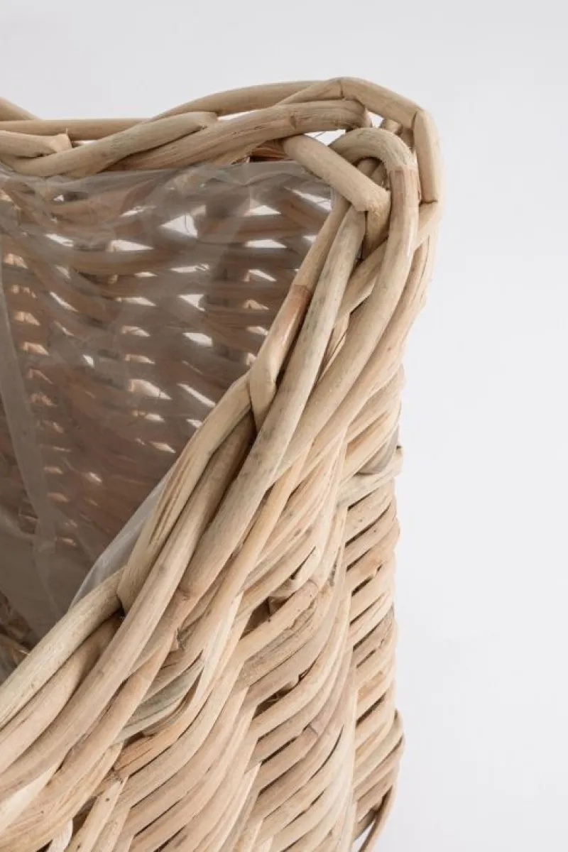 Outlet Bizzotto SET2 CESTA HARIS QU NATURALE